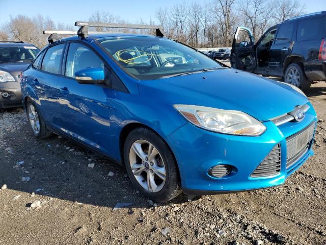 VIN 1FADP3F22EL148377 2014 FORD FOCUS no.4