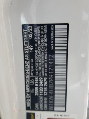 2023 MERCEDES-BENZ C 300 4MAT - W1KAF4HB7PR121412