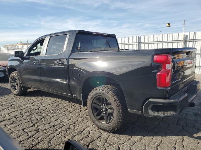 CHEVROLET SILVERADO 2019 black  gas 3GCPWDED5KG192739 photo #3