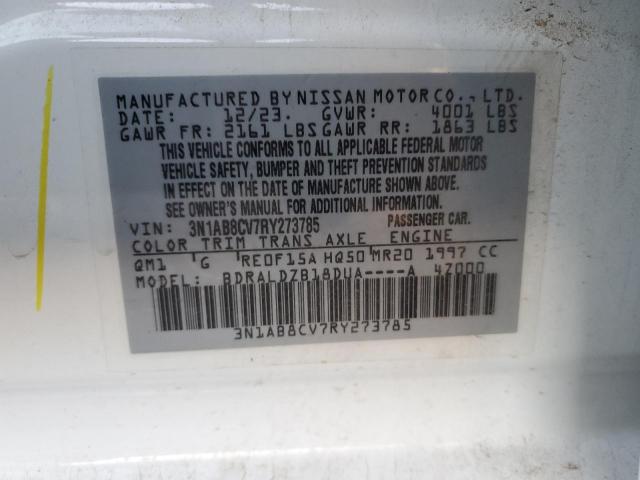2024 NISSAN SENTRA SV - 3N1AB8CV7RY273785