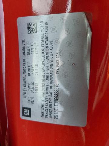 2g1fe1e38e9323576 - 2014 Chevrolet camaro ls - #84087564