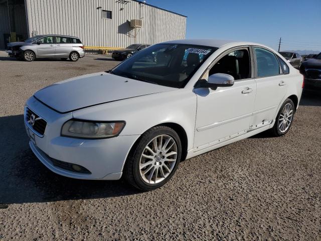 VOLVO S40 T5 2011 white  gas YV1672MS9B2537240 photo #1