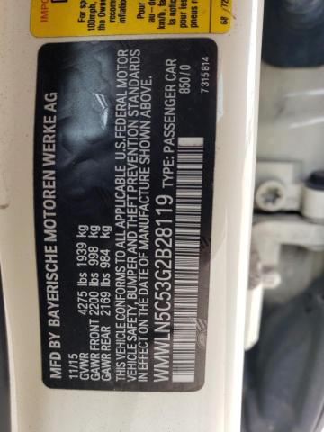 2016 MINI COOPER CLU - WMWLN5C53G2B28119
