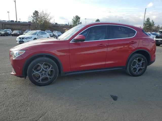 2018 ALFA ROMEO STELVIO #3025079205