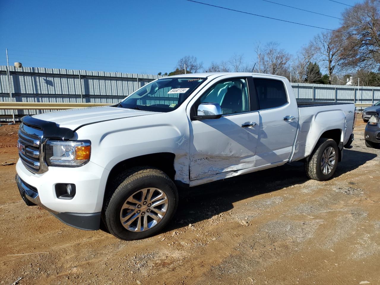 1GTG6DEN6H1281946 GMC CANYON SLT 2017