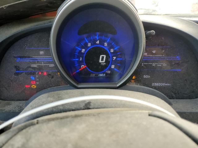 2011 HONDA CR-Z EX - JHMZF1D61BS011198
