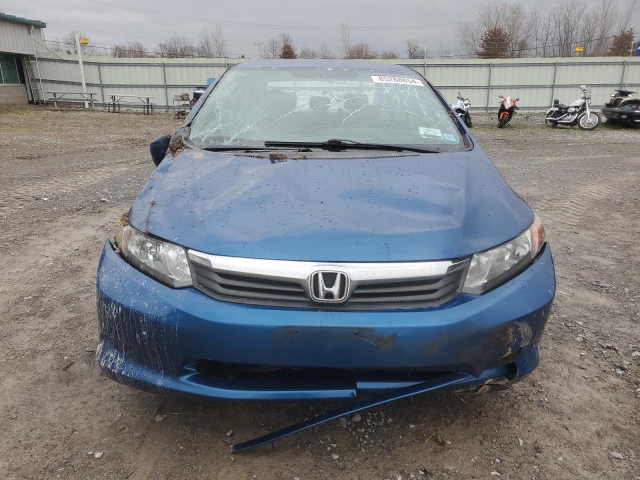 Lot #3030645132 2012 HONDA CIVIC LX