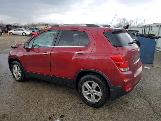 Vin: 3gncjlsb4jl155723, lot: 83974084, chevrolet trax 1lt 20182