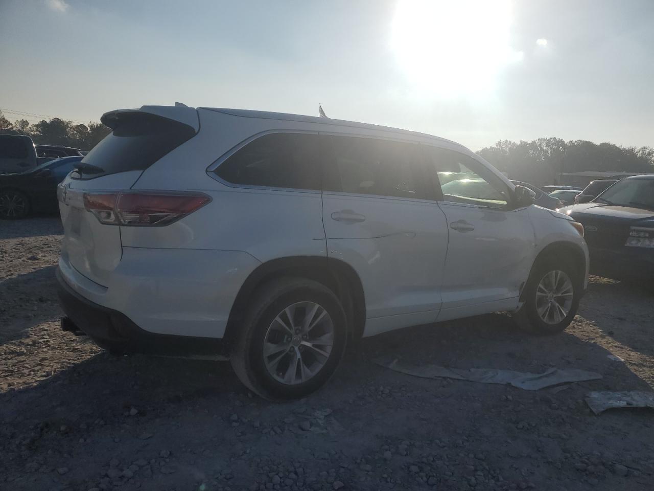 TOYOTA HIGHLANDER XLE