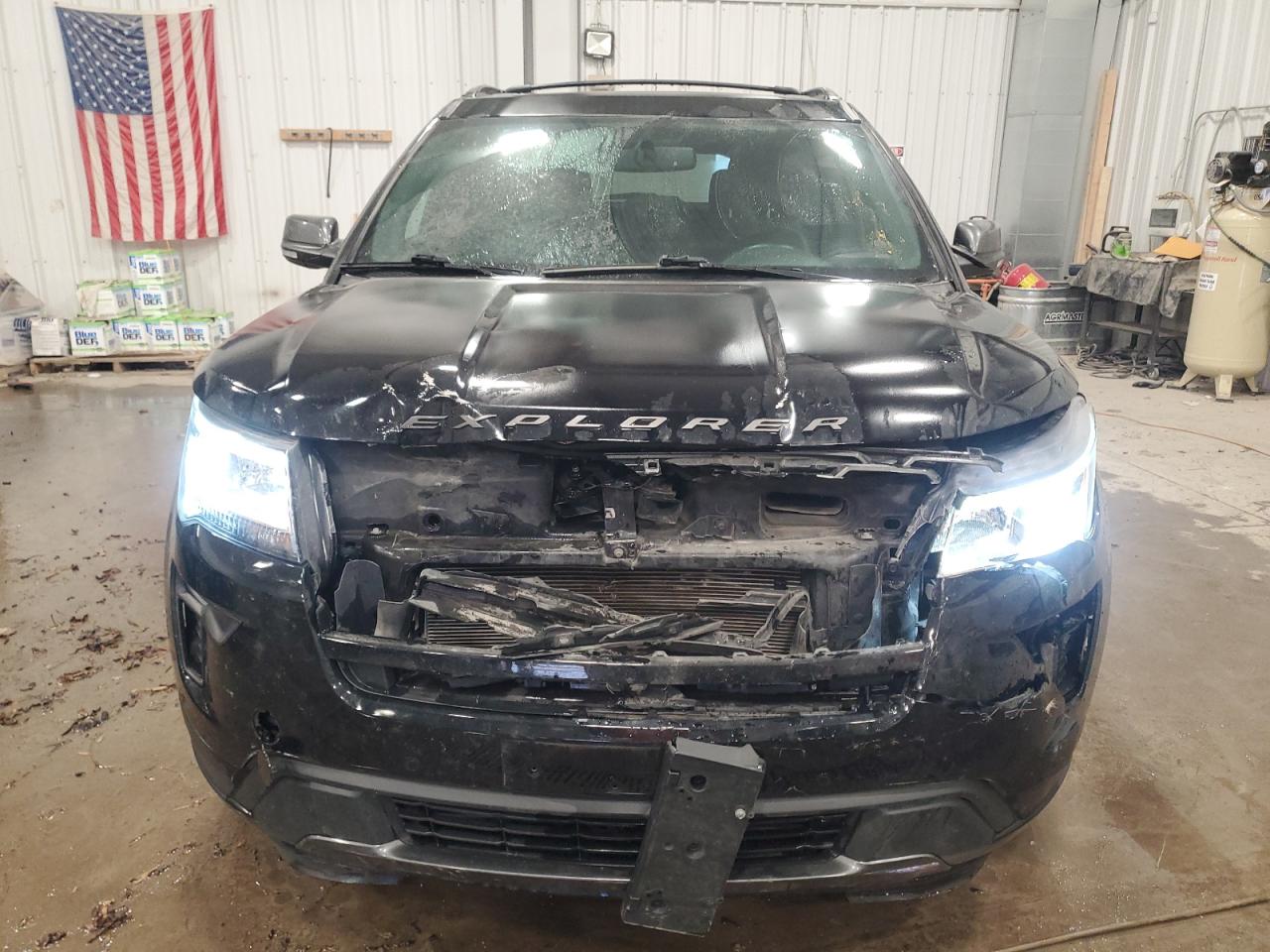 Lot #3024994156 2018 FORD EXPLORER X