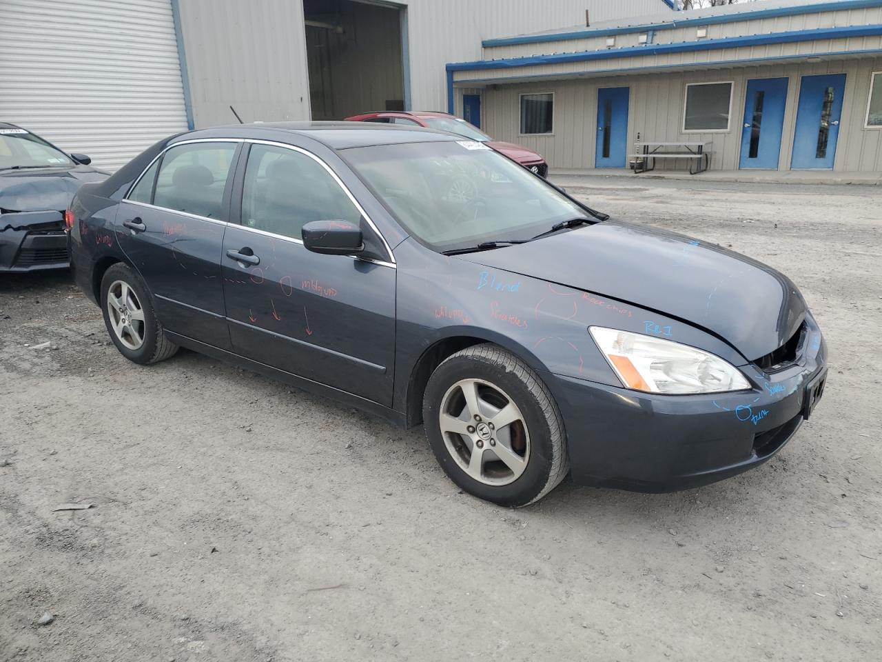 Lot #3033307821 2005 HONDA ACCORD HYB