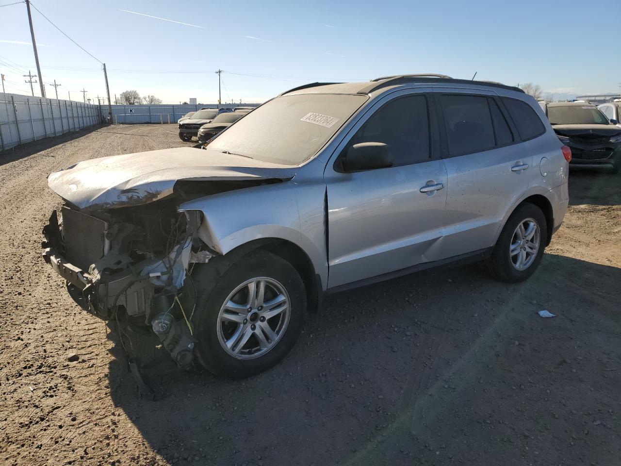  Salvage Hyundai SANTA FE