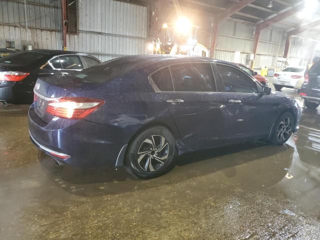 HONDA ACCORD LX 2017 blue  gas 1HGCR2F38HA005406 photo #4