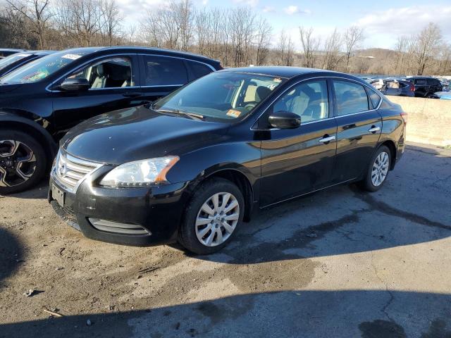 2015 NISSAN SENTRA S #3025046191