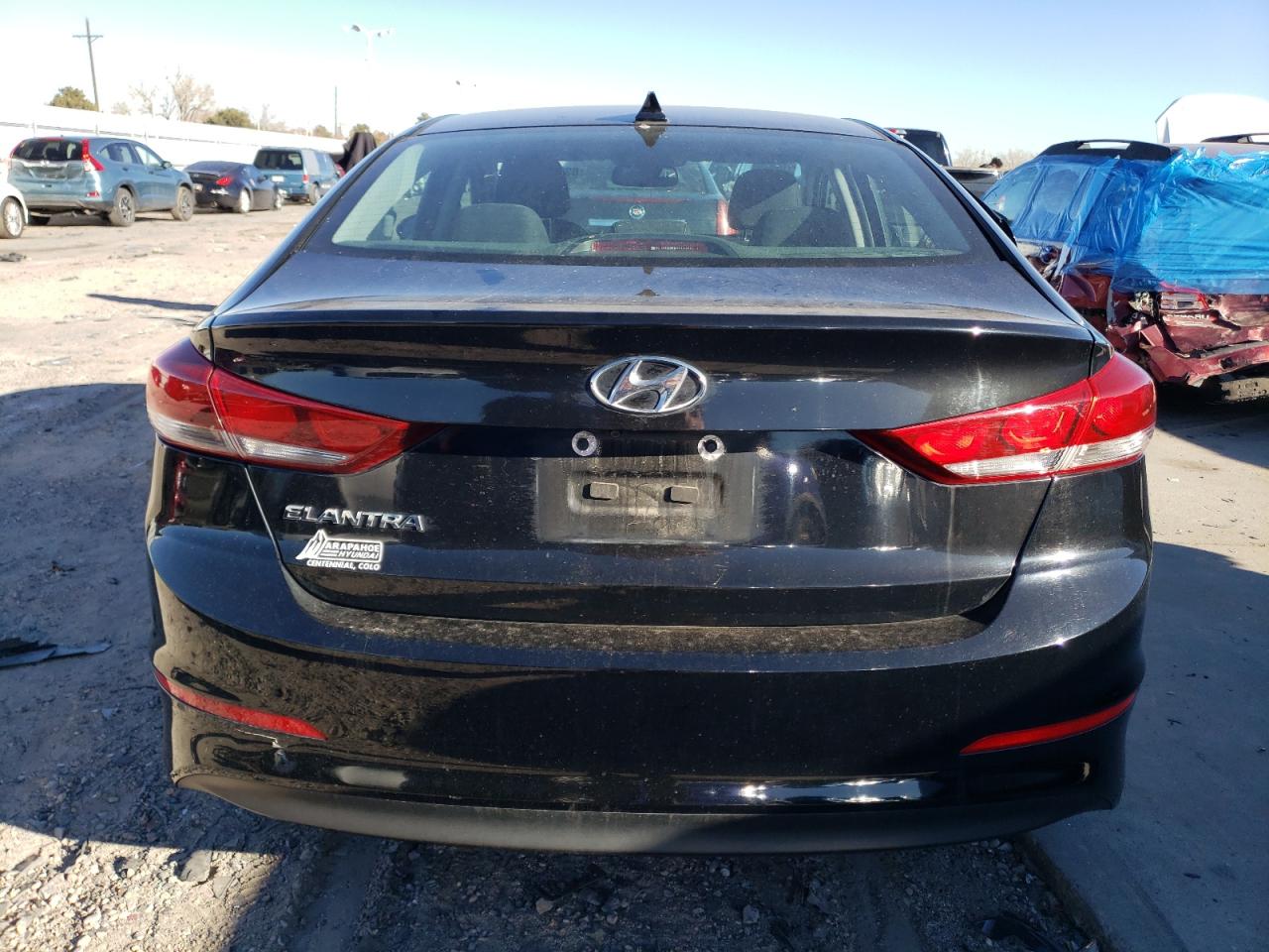 Lot #3024722600 2017 HYUNDAI ELANTRA SE