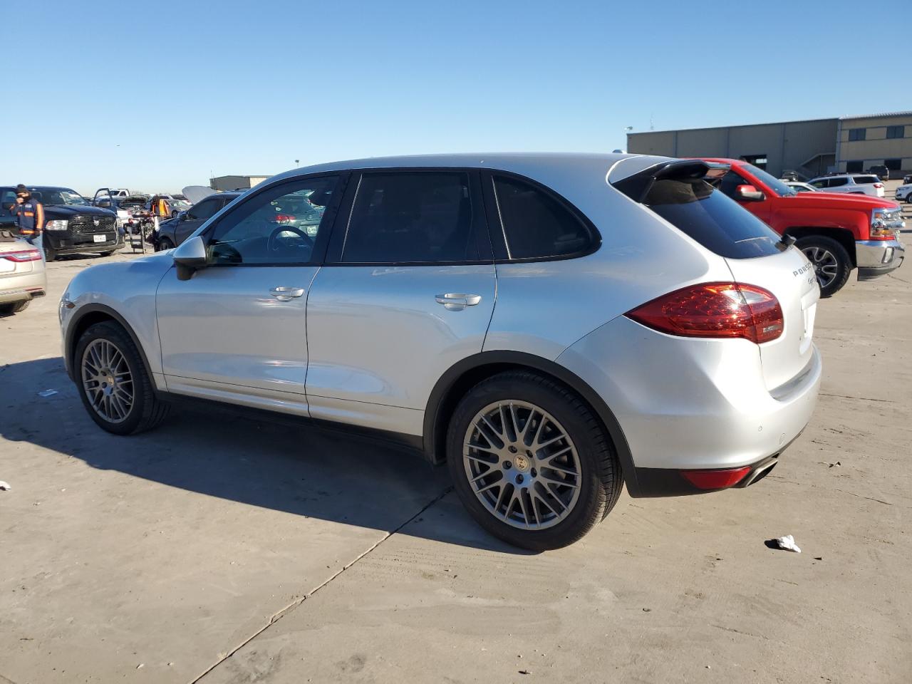 Lot #3044507740 2011 PORSCHE CAYENNE S