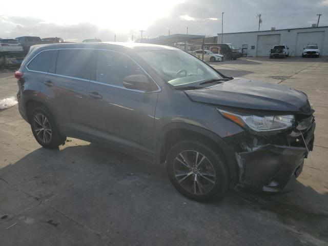 2018 TOYOTA HIGHLANDER - 5TDZZRFHXJS263481