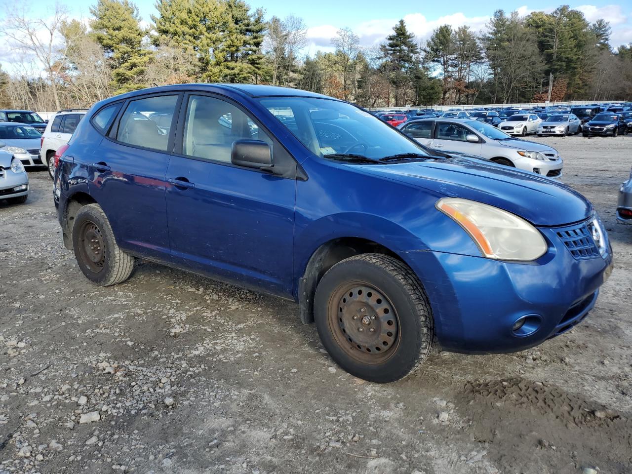 Lot #3029573175 2009 NISSAN ROGUE S