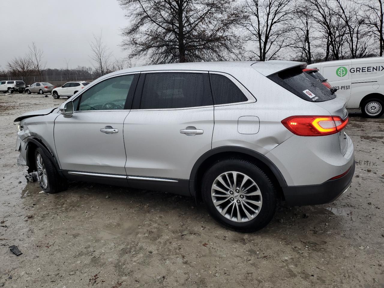 Lot #3026066953 2016 LINCOLN MKX SELECT