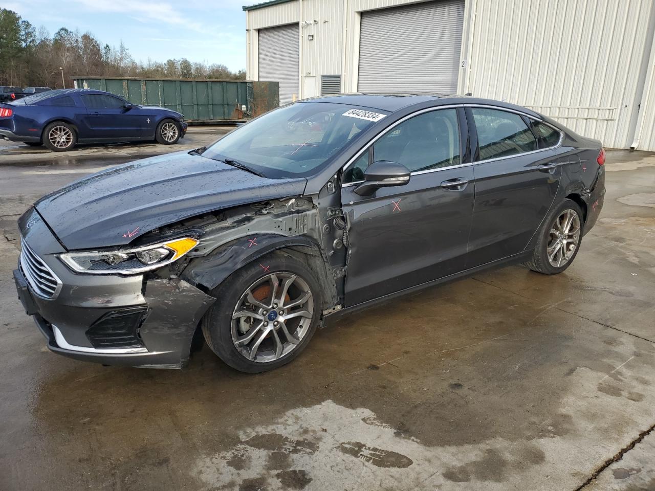 3FA6P0CD5KR181514 FORD FUSION SEL 2019