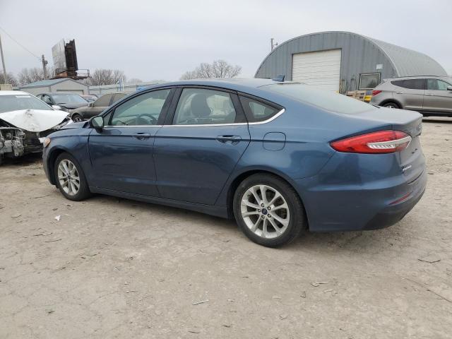 2019 FORD FUSION SE - 3FA6P0HD1KR199078