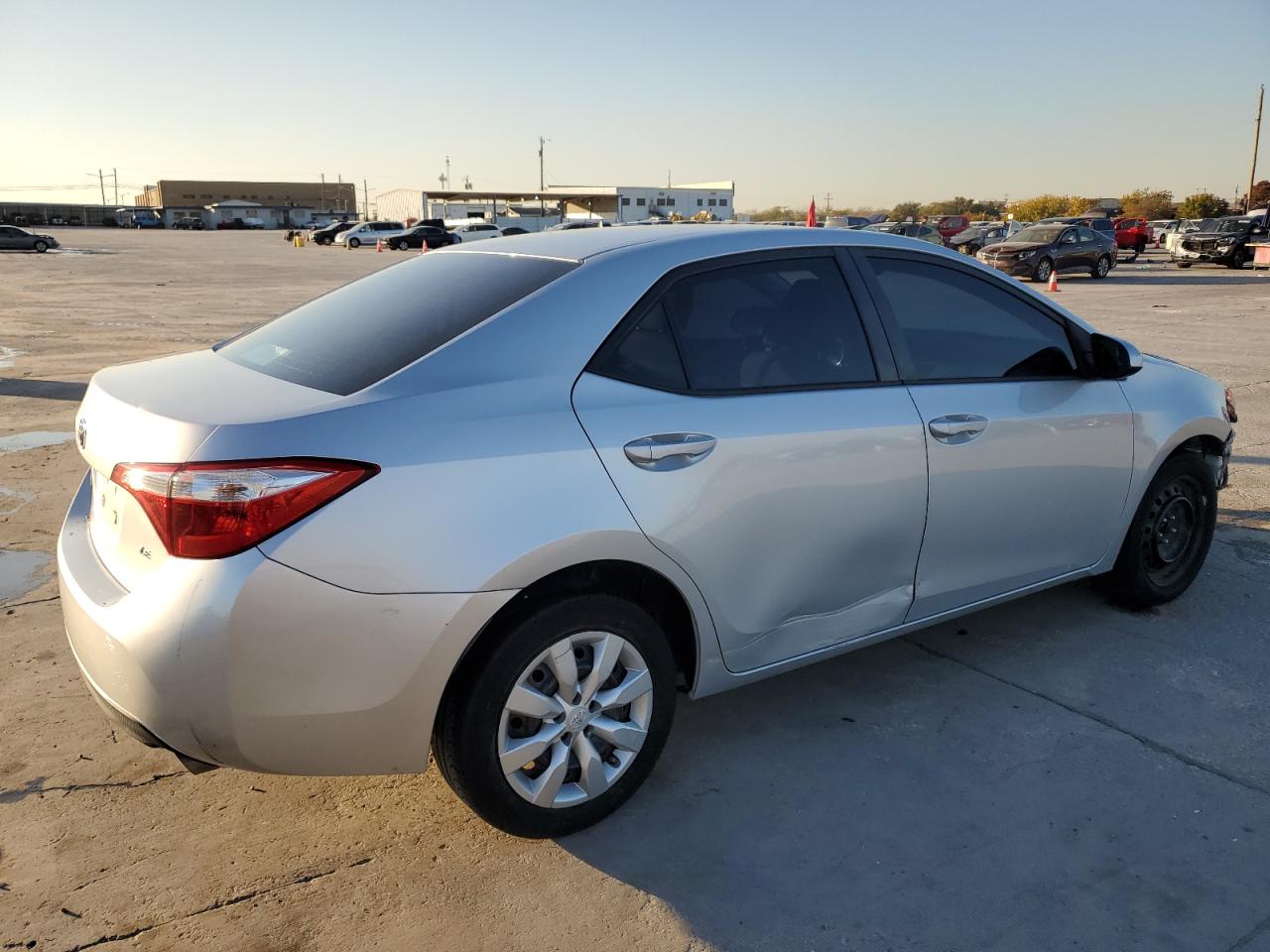 Lot #3022936092 2016 TOYOTA COROLLA L