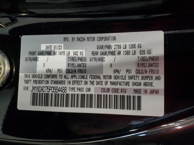 2023 MAZDA MX-5 MIATA JM1NDAD75P0554488