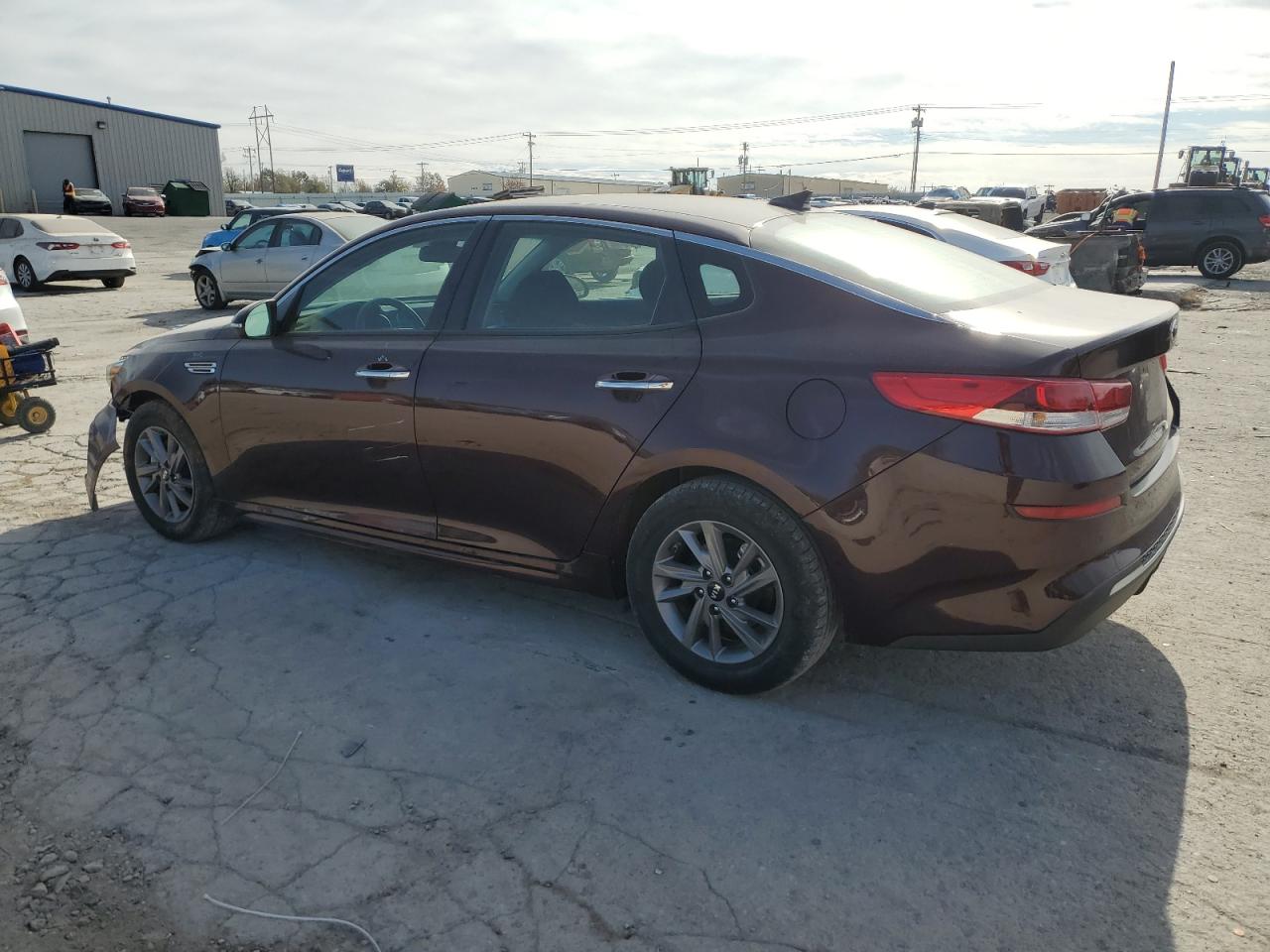 Lot #3034487761 2020 KIA OPTIMA LX