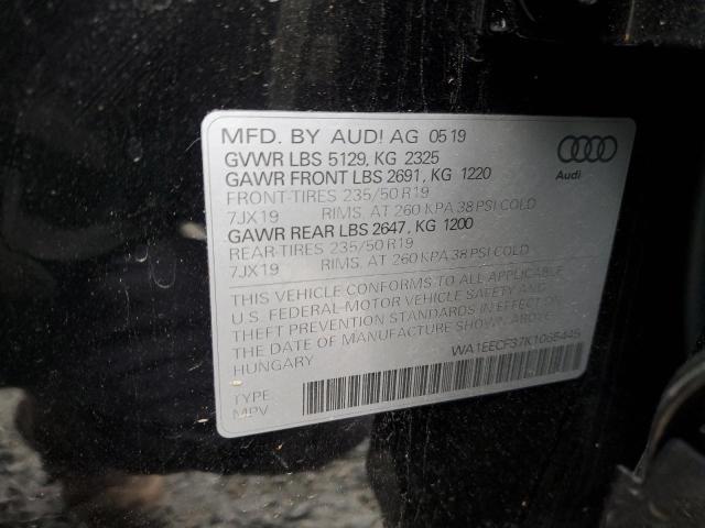 VIN WA1EECF37K1065445 2019 AUDI Q3 no.14