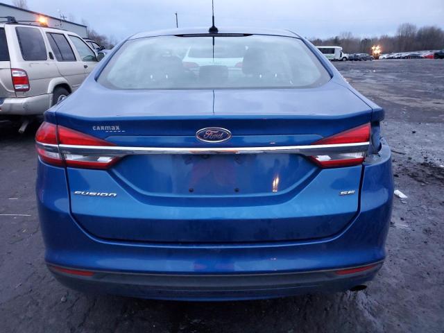 2017 FORD FUSION SE - 3FA6P0H71HR326687