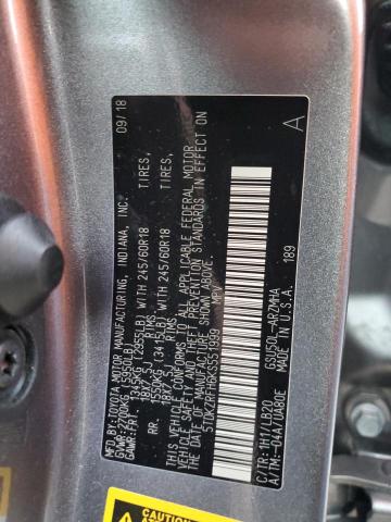 2019 TOYOTA HIGHLANDER - 5TDKZRFH6KS551999