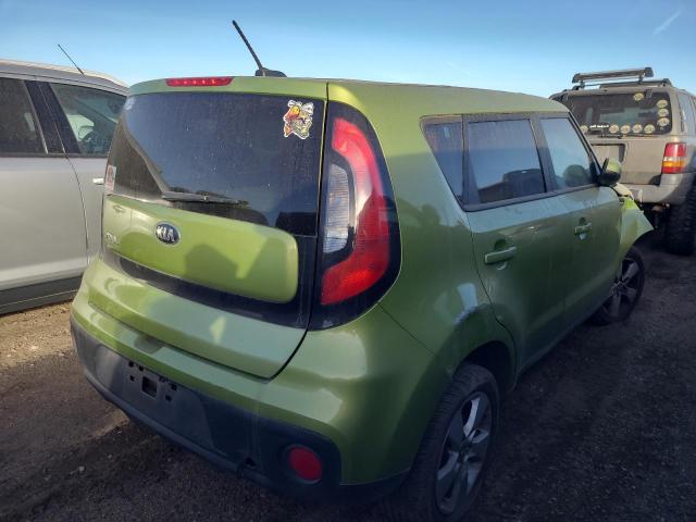 KIA SOUL 2017 green 4dr spor gas KNDJN2A24H7882486 photo #4