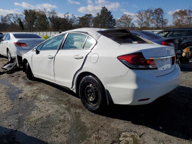 2015 HONDA CIVIC LX - 19XFB2F55FE077157