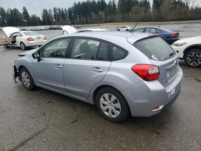 SUBARU IMPREZA 2015 silver  gas JF1GPAA60FH272227 photo #3