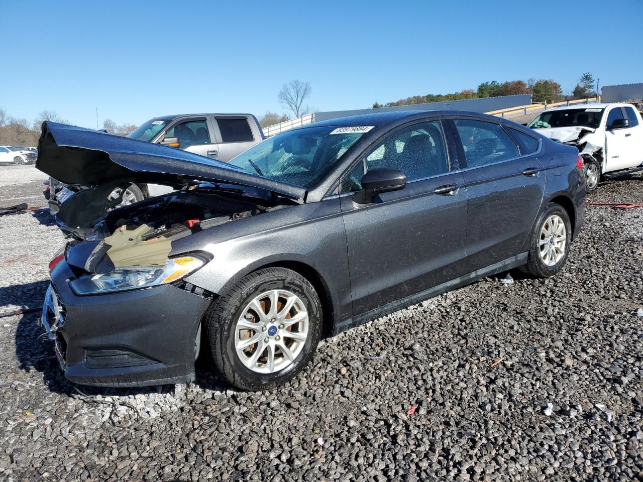 FORD FUSION S