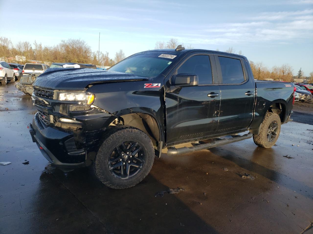  Salvage Chevrolet Silverado