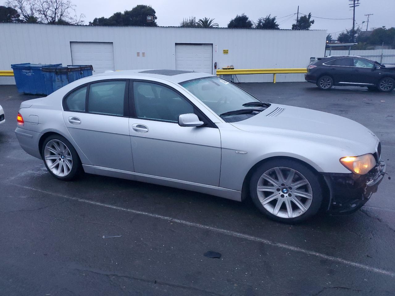 Lot #3028246837 2006 BMW 750 I