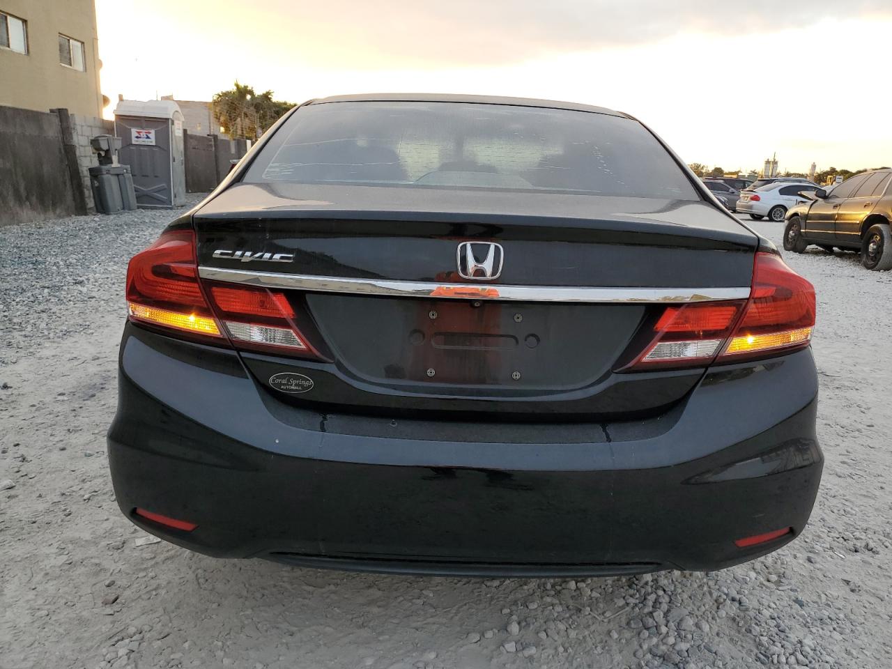 Lot #3028504943 2013 HONDA CIVIC LX