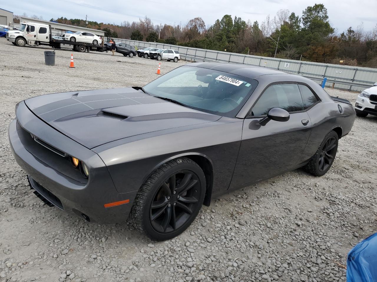  Salvage Dodge Challenger