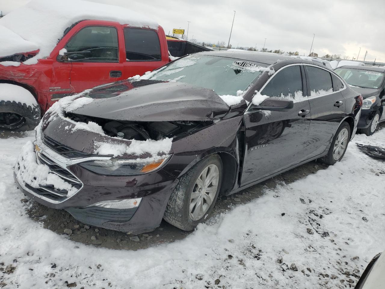  Salvage Chevrolet Malibu