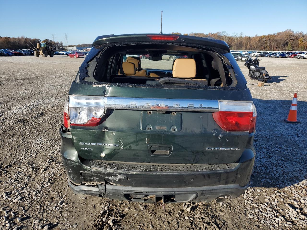 Lot #3025941967 2011 DODGE DURANGO CI