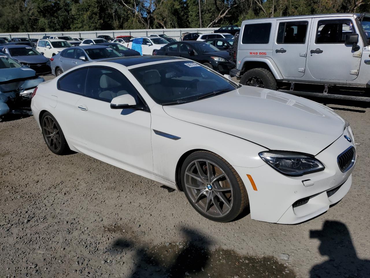 Lot #3030418479 2016 BMW 640 I