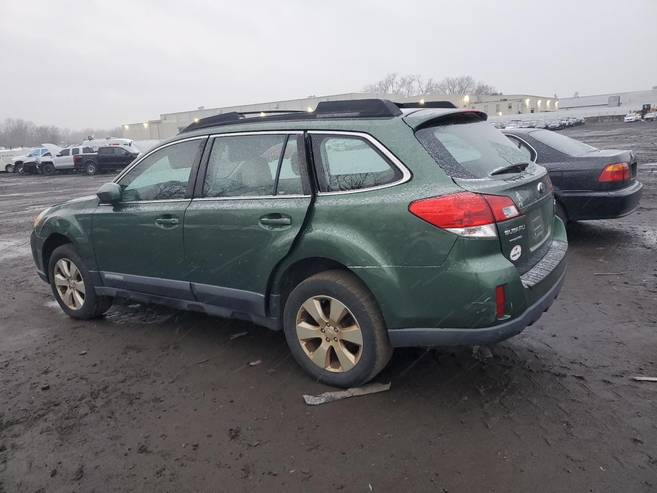 Lot #3033011021 2012 SUBARU OUTBACK 2.