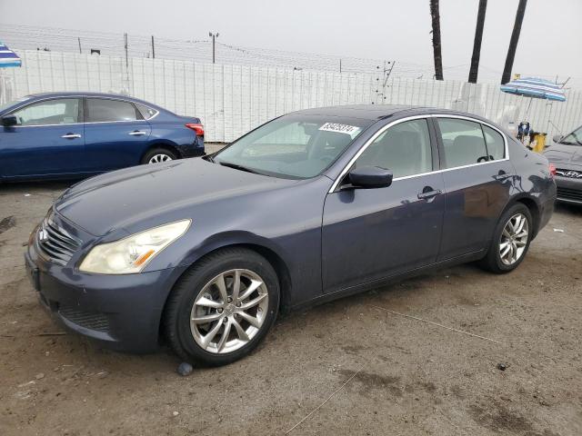 2009 INFINITI G37 BASE #3023388267