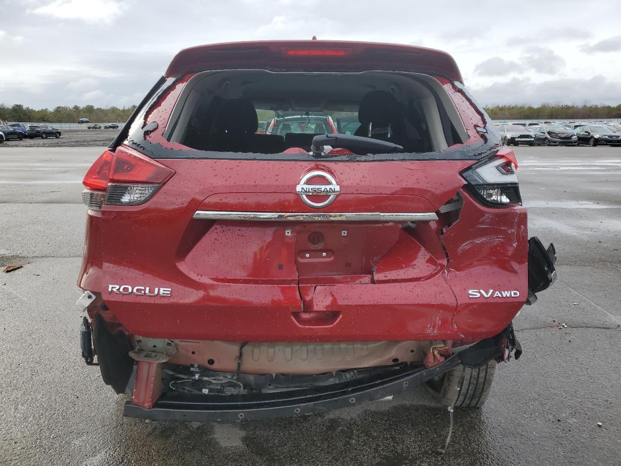 Lot #3036946742 2018 NISSAN ROGUE S