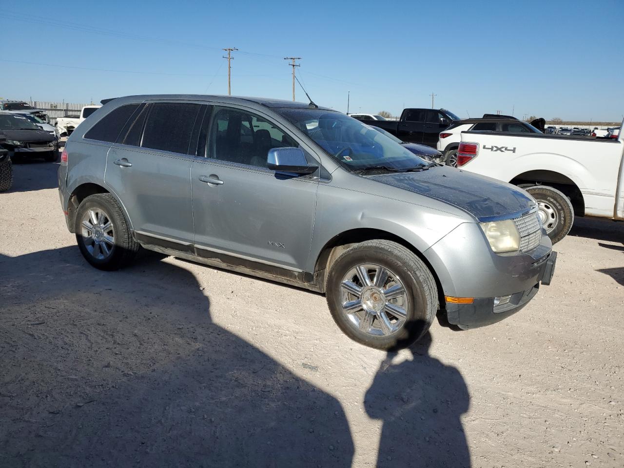 Lot #3026072947 2007 LINCOLN MKX