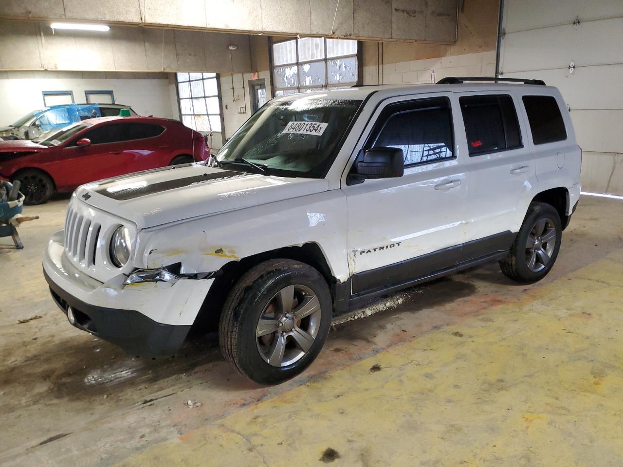  Salvage Jeep Patriot