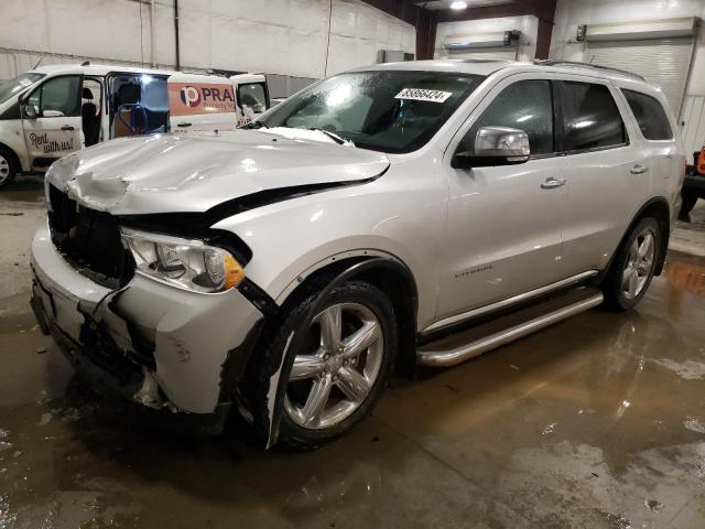 2012 DODGE DURANGO CI #3044416740