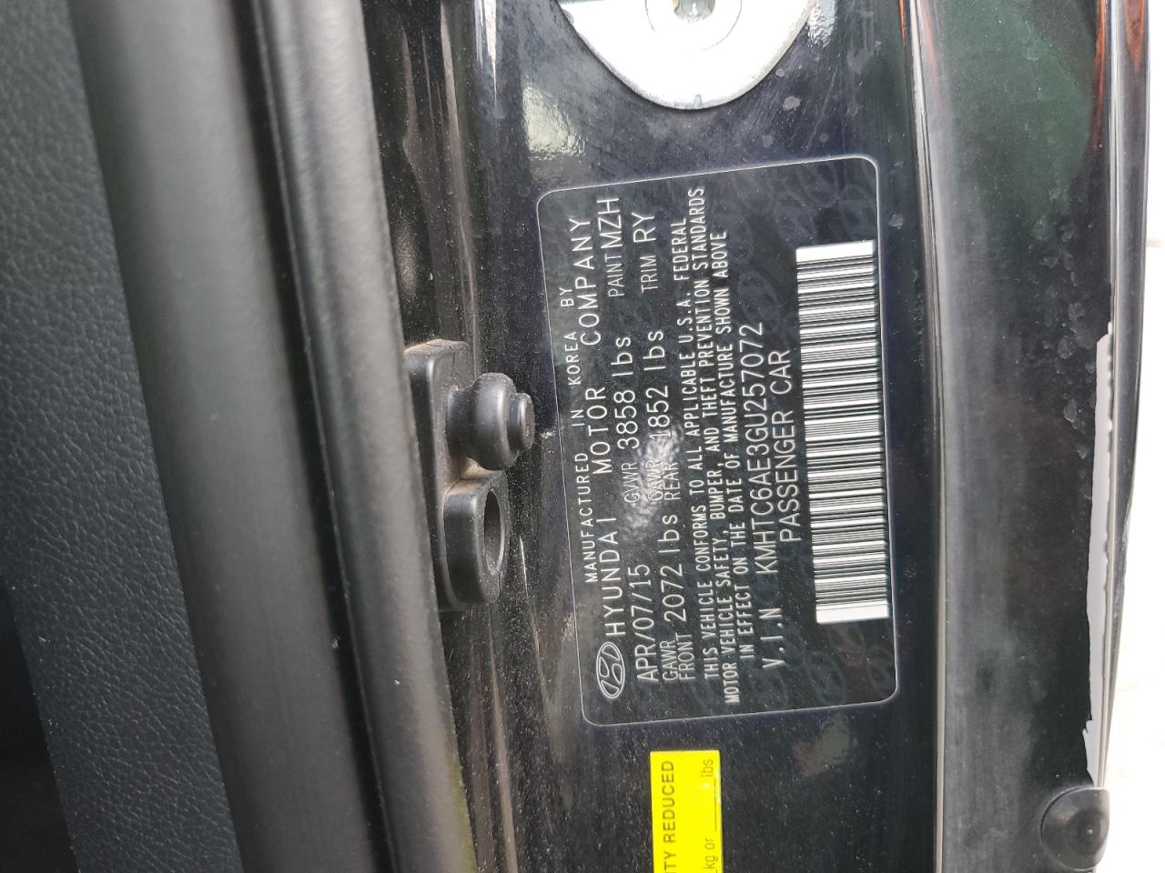 HYUNDAI VELOSTER TURBO