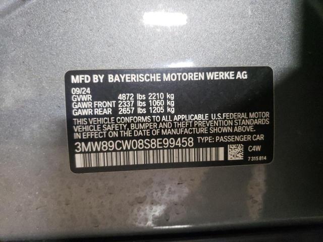 VIN 3MW89CW08S8E99458 2025 BMW 3 SERIES no.13